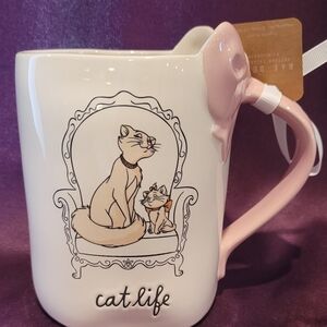 Rae Dunn Disney Artisan Collection Mug - Cream